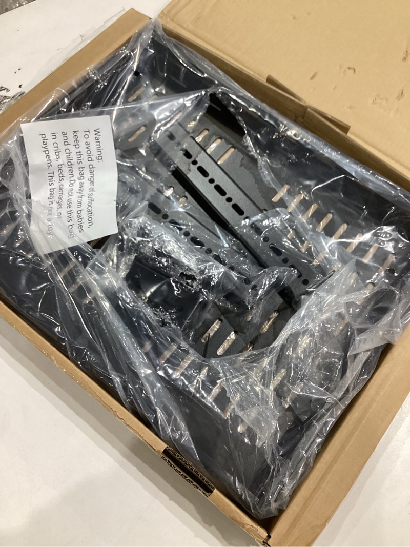Condition photo showing Good Condition for tecmojo 1u 4-post vented server rack mount shelf,13.8in deep with adjustable depth 13.8-23.6inch,supports to 242 lbs,universal tray for 19 inch av/network equipment rack,black
