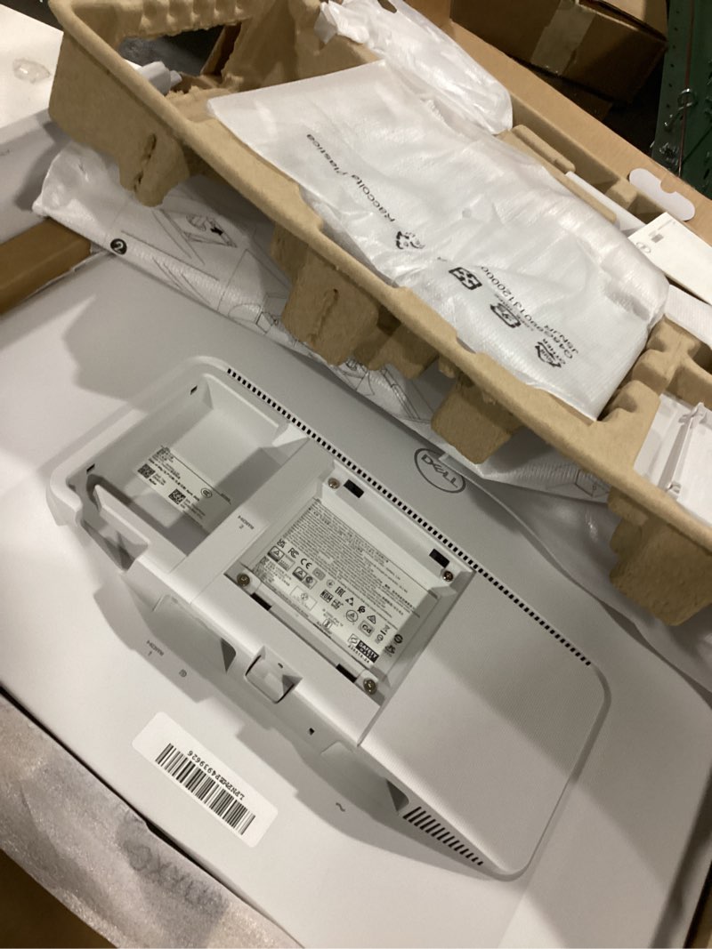 Condition photo showing Good Condition for Dell S2725DS Monitor - 27 Inch, QHD (2560x2440) Display, 100Hz refresh rate, 1500:1 contrast ratio, TÜV Rheinland Eye comfort 4 Star, Integrated 2x5W speaker, Height/Tilt/Swivel/Pivot- Ash White color 27 Inches S2725DS HDMI