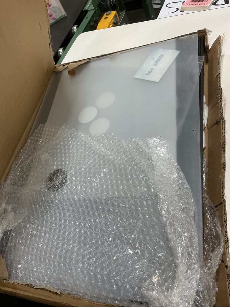 Condition photo showing Good Condition for Acrylic Championship Belt Display Case – 3mm Clear Acrylic with Built-in Wrestling Belt Stand, Large 21.8" x 15.9" x 13.2" Showcase Box, Durable Corner-Connector Design – Fits Most Championship Belts