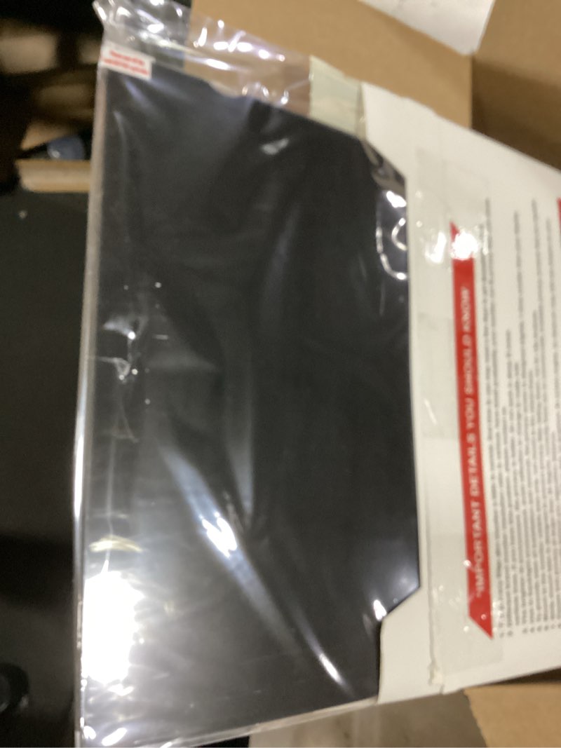 Condition photo showing Good Condition for magicmoon 2-pack 24 inch computer privacy screen filter, anti-spy/glare protector film for widescreen monitor with 16:9 aspect ratio (width x height: 531mm x 298mm) [2 pack] 24 inch 16:9 aspect ratio