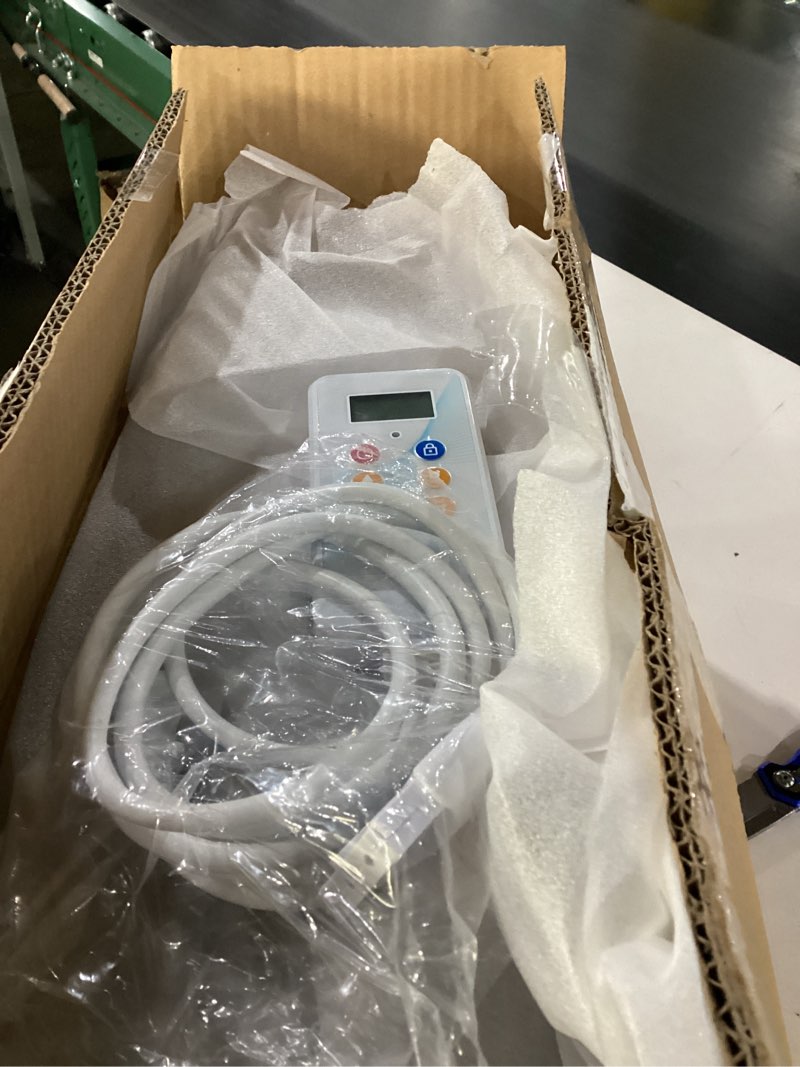 Condition photo showing New/Like New for 10 Sqft 120V Electric Radiant Floor Heating Mat – Includes Heating Mat, Programmable Thermostat, Thermostat Floor Sensor, Installation Monitor and Under Tile Heater 10 Sq Ft (120 Volt)