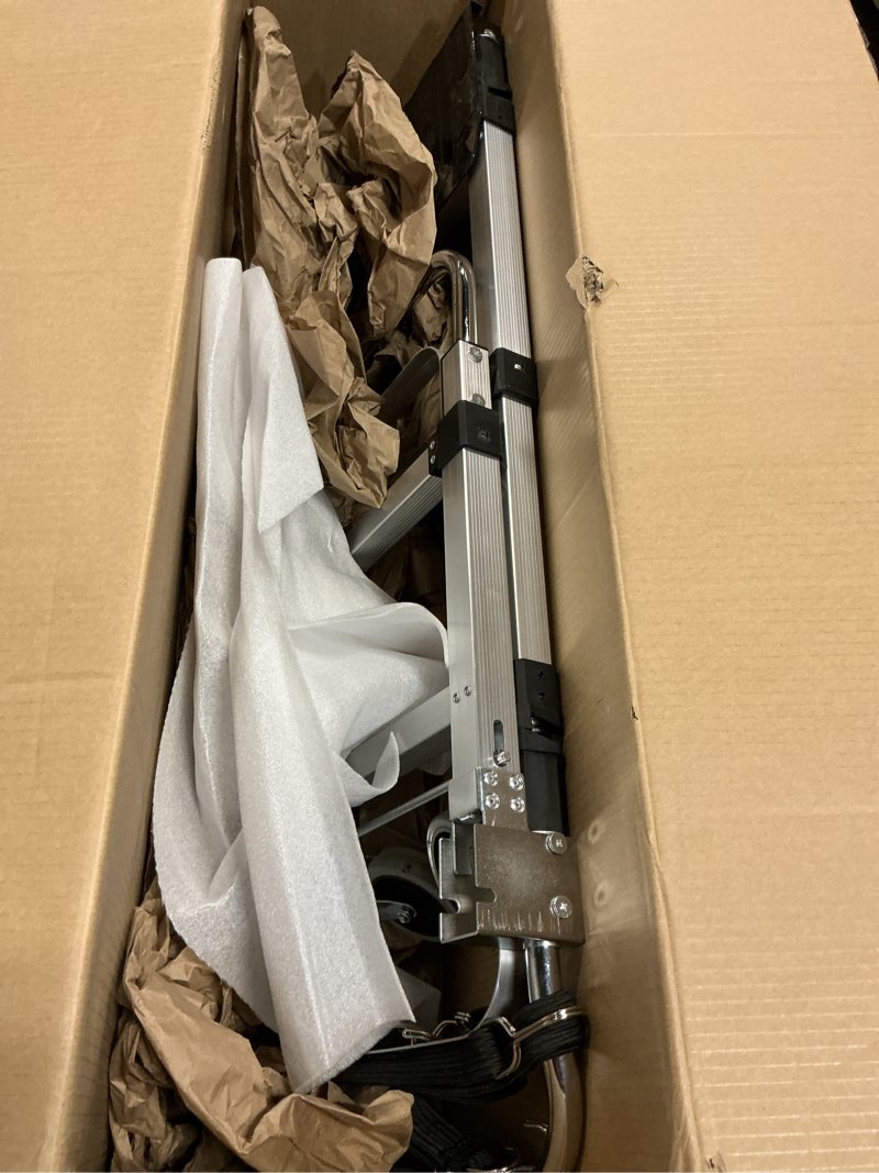 Condition photo showing Good Condition for COSCO 4-in-1 Folding Series Hand Truck with Flat-Free Wheels