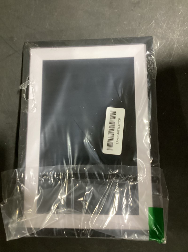 Condition photo showing New/Like New for Frameo 10.1 Inch WiFi Digital Picture Frame with 32GB Storage,1280 * 800P IPS HD Touch Screen,Send Photos/Videos from Your Phone Anywhere, Photo Gifts for Parents and Grandparents