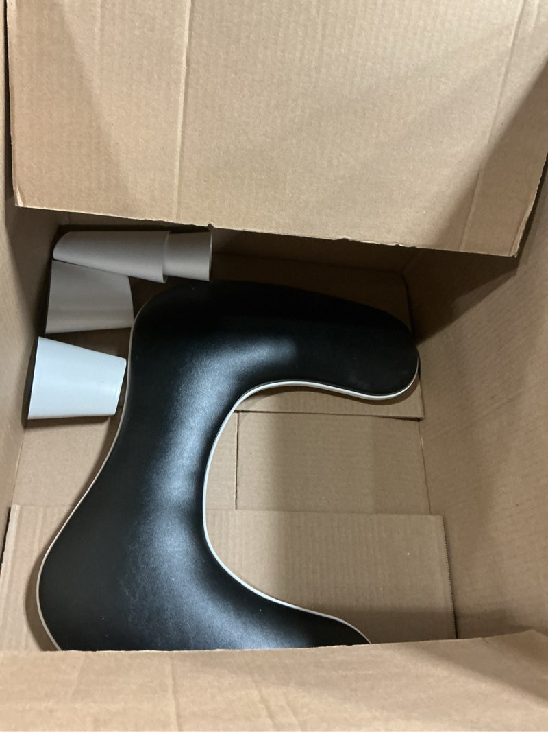 Condition photo showing As Is for LIONVISON Arm Rest for Nails Tech U Shaped - Comfortable Manicure Nail Hand Rest Pillow Cushion, PU Leather Nail Armrest Stand for Acrylic Nail Art Tech, Quick Installation, Black