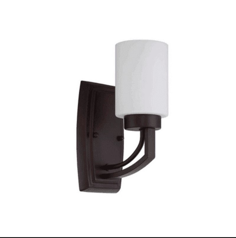 Sunset 1-Light 100W MB Hadley Vanity F22011-64