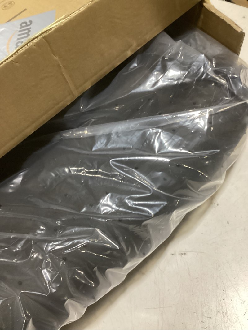 Condition photo showing Good Condition for lasfit floor mats for dodge ram 1500 2013-2018 & 1500 classic 2019-2024 quad cab bench seat(not for bucket seat & vinyl flooring), all weather tpe custom fit car mats floor liners 1st row only, black 2) 1500 | 2013-2018 |quad cab front floor mats