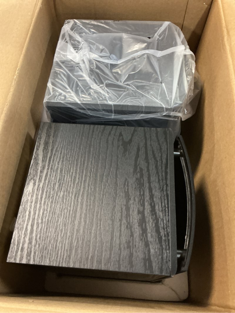 Condition photo showing Good Condition for polk audio t15 home theater and stereo bookshelf speakers – deep bass response, dolby and dts surround, wall-mountable, pair, black bookshelf speaker pair