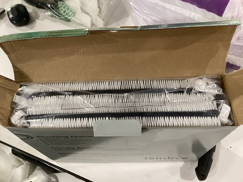 Condition photo showing Good Condition for Blue Pure 511 Replacement Filter Compatible with Blueair Blue Pure 511 Air Purifier, 2-in-1 511 HEPA Particle Filter and Activated Carbon Filter, 2 Pack 511 Filter-White