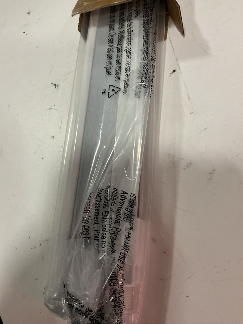 Condition photo showing Good Condition for lazblinds cordless cellular shades, no tools no drill blackout honeycomb shades pleated blinds for windows, 31" w x 64" h, silver white blackout-silver white 31'' w × 64'' h