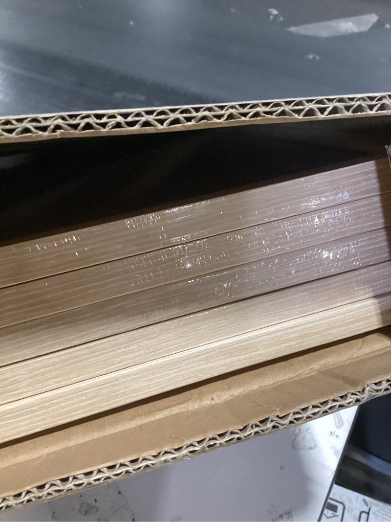 luckylife 16x20 picture frame solid natural wood, display 11x14 photo with mat or 16x20 without mat 