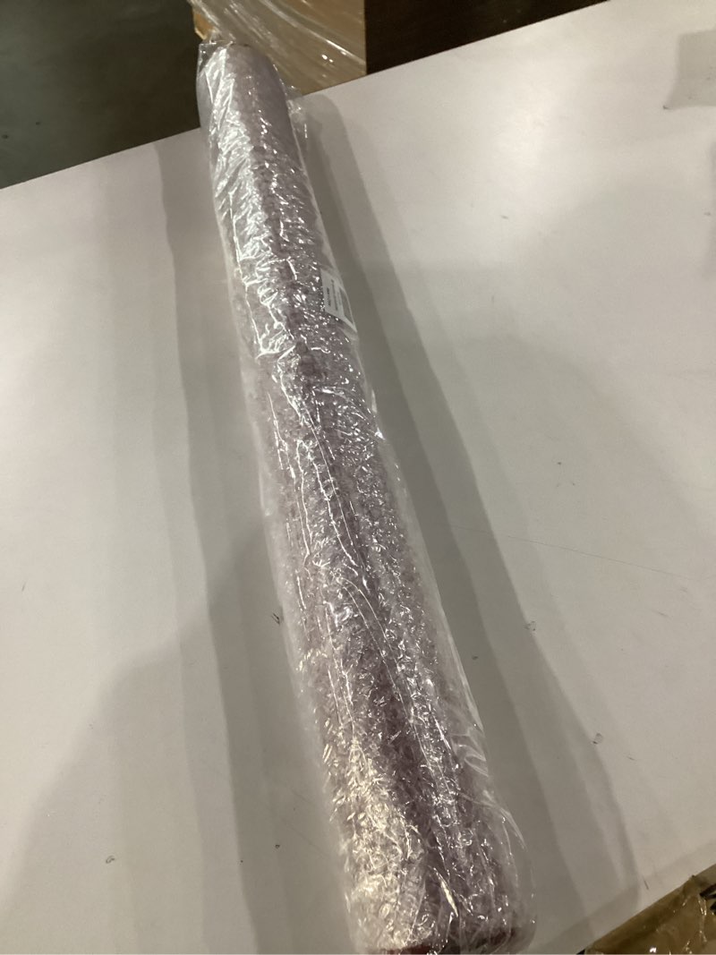 Condition photo showing New/Like New for Zinkooat leather black+wine red,30x48