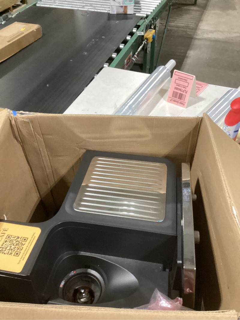 Condition photo showing As Is for Ninja Luxe Café 3-in-1 Espresso, Drip Coffee and Cold Brew Machine | Integrated Coffee Grinder, Milk Frother, Assisted Tamper & Built-In Espresso Accessory Storage | Stainless Steel | ES601 Luxe Cafe Stainless Steel