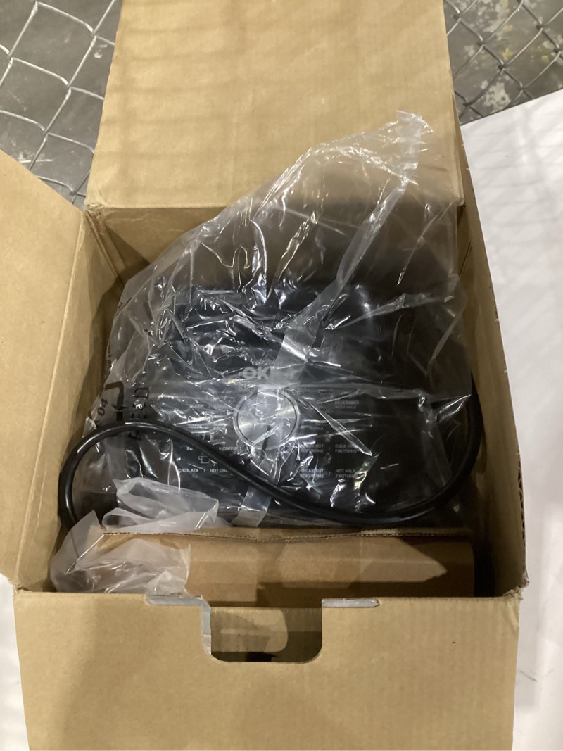 Condition photo showing Good Condition for NOT TESTED Arzum Okka Rich Spin Pro Turkish Coffee and Hot Beverage Maker, Velvetiser, Milk Frother, 120V, 5 Cups, Stainless Steel Cooking Pot, Chrome Medium Black and Chrome