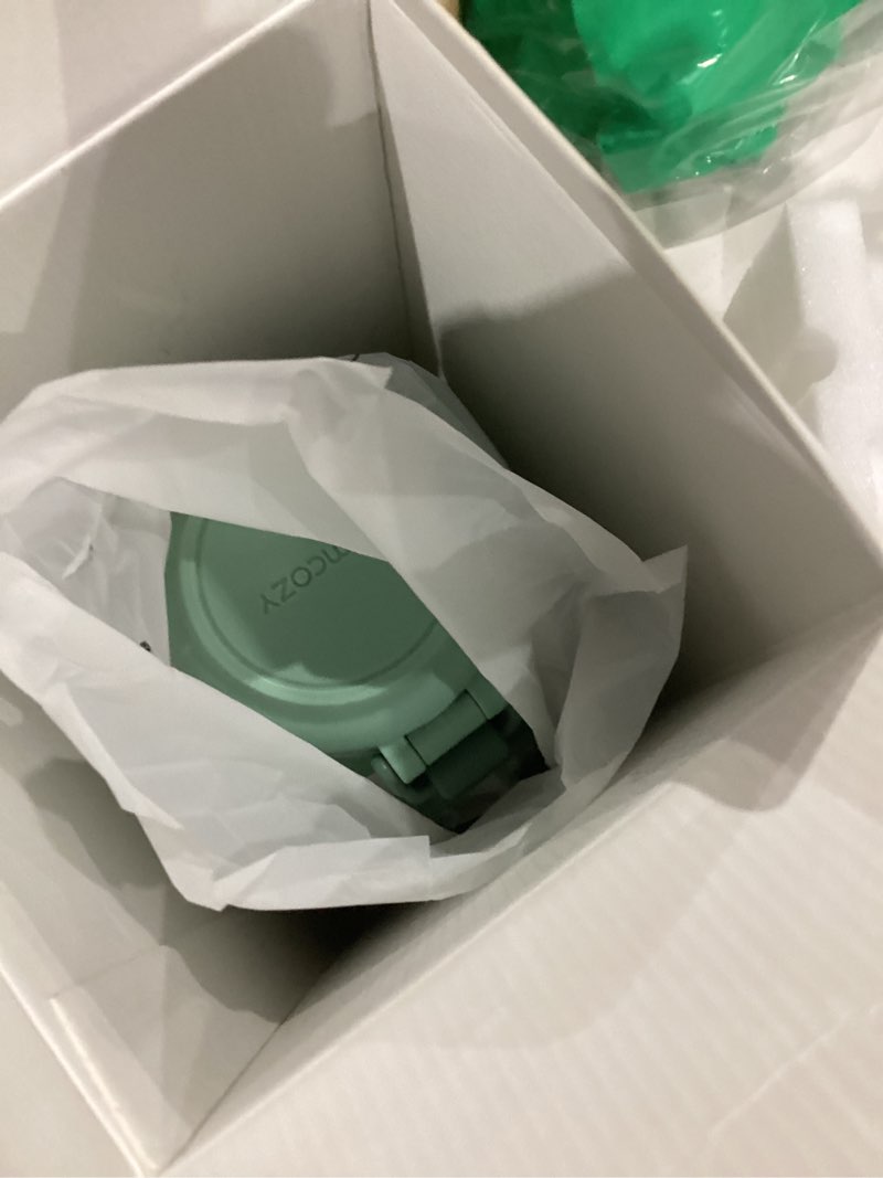 Condition photo showing As Is for Momcozy Portable Milk Warmer for Travel – Dual Heating Modes for Breast Milk & Water, Portable Bottle Warmer with Fast Heating & Long Battery Life, 17 Ounces Large Capacity to Meet Your All-Day Needs