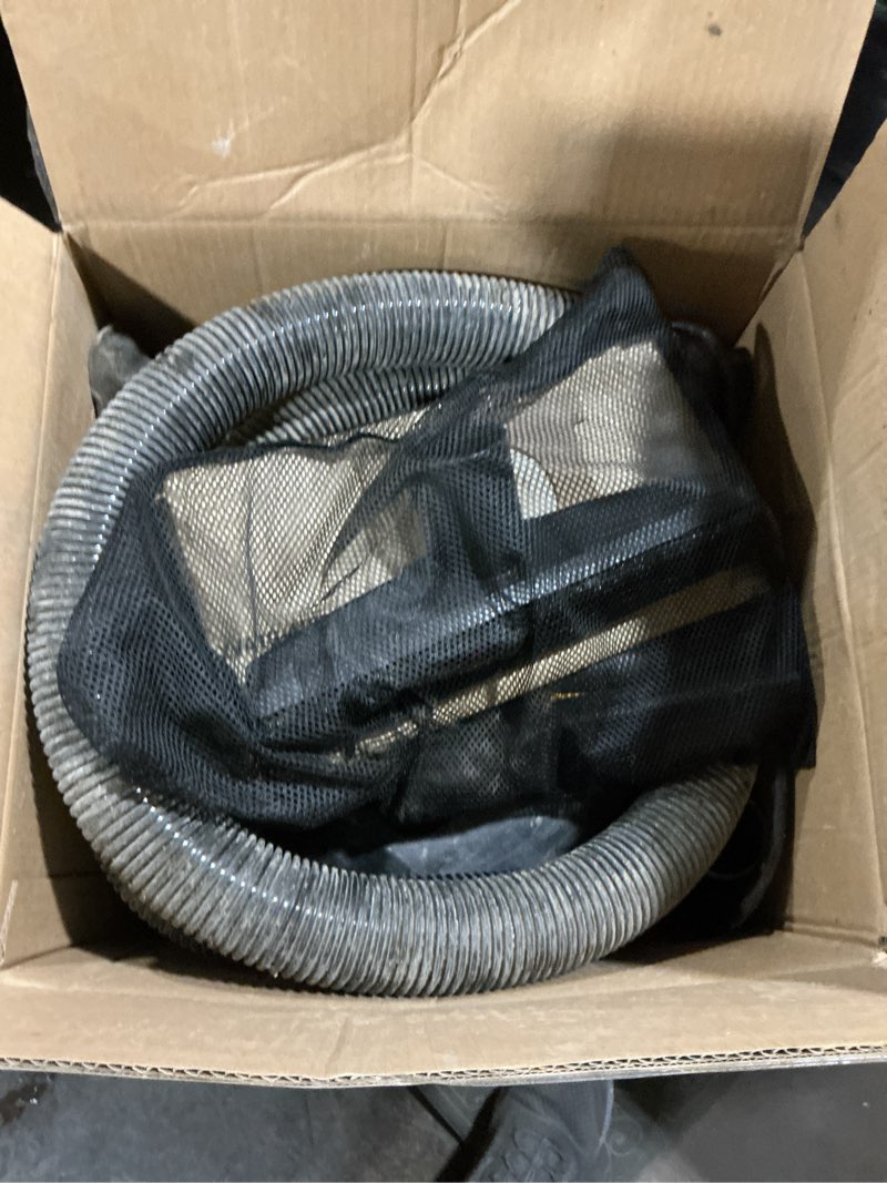 Condition photo showing As Is for DEWALT 6 Gallon STEALTHSONIC Quiet Shop Vacuum Wet and Dry DXV06PL-QT, 4 Peak HP Shop Wet Dry Vac for Jobsite & Workshop