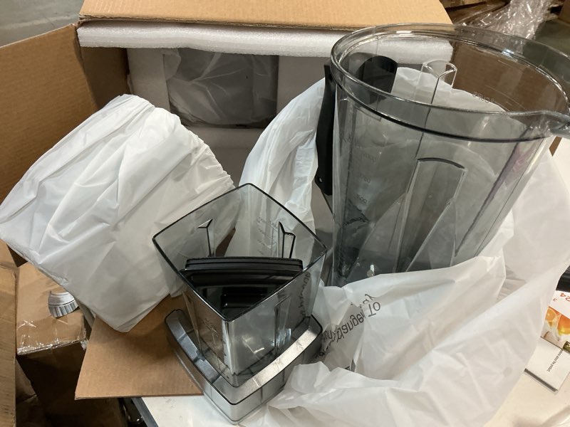 Condition photo showing Good Condition for 3-in-1 Blender and Food Processor Combo for Smoothies Shakers, 1500W(32000 RPM) Professional Blenders for Kitchen, Adjustable Speed, 68oz BPA-Free Plastic Jar, 30s Self-Cleaning (68 oz)