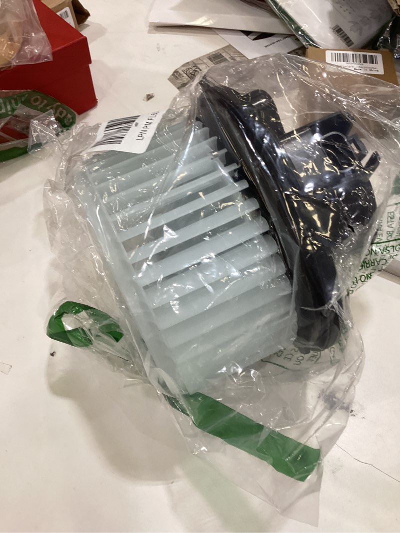 Condition photo showing As Is for HVAC Front Blower Motor 700164 Replace for 07-13 Chevy Silverado 1500 Tahoe Suburban Avalanche, 07-13 GMC Yukon Sierra 1500, 4.3/4.8/5.3/6/6.2L, 22741027, 75748, PM2728, PM9272, 15-80863 700164 700164 Standard