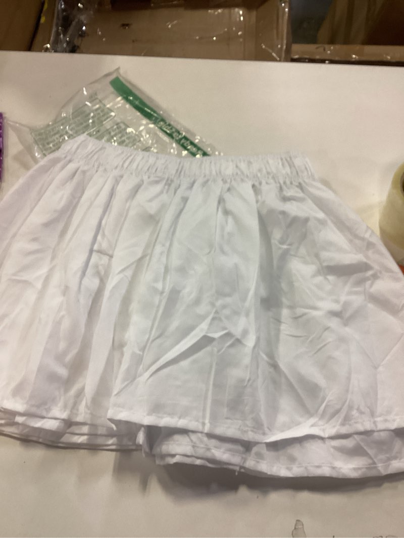 Condition photo showing Good Condition for Wrap Around Dust Ruffle Bed Skirt - White - for King Size Beds with 15 Inch Drop - Easy Fit Elastic Strap - Adjustable Pleated Bedskirt w/Brushed Fabric - Wrinkle Free - for Women, Men, Kids & Teens King/Cal King 15" - Drop 01 - White