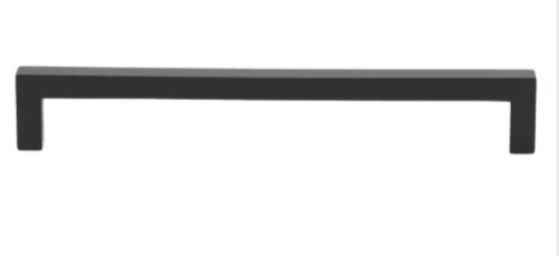 Soft Square 7 9/16" Center to Center Bar Pull Multipack Finish: Matte Black