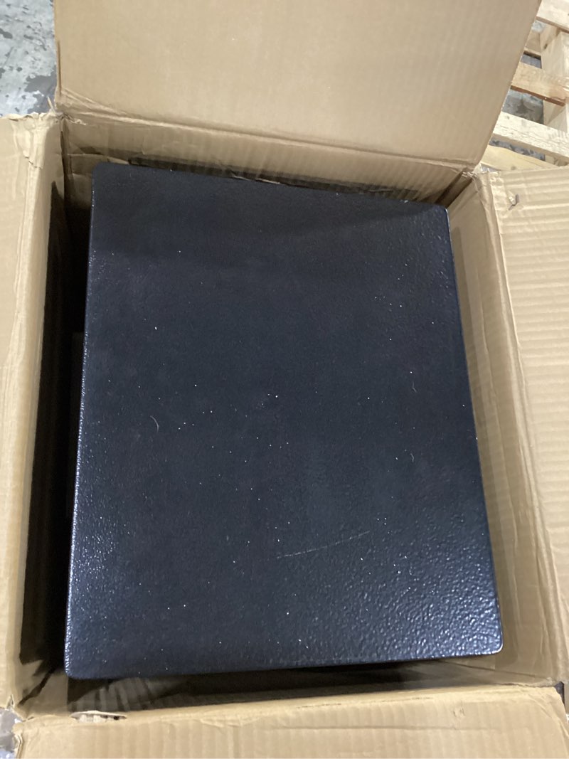 Condition photo showing Good Condition for Fireproof Safe For Home Documents, Safe Box Fireproof Waterproof, Security Fire Safes Box With Programmable Digital Keypad Keys, Silent Mode, Large Combination Money Safety Box For Jewelry Office