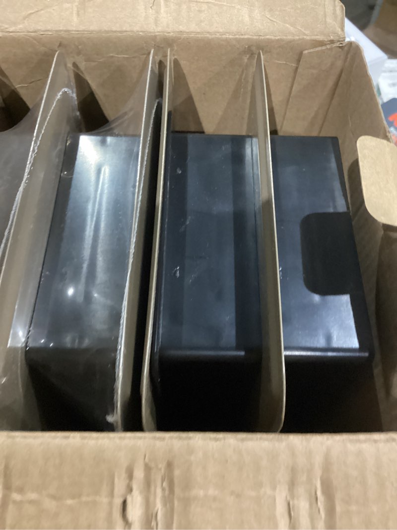 Condition photo showing Good Condition for Floor Register 4x14, 4 Pack Floor Vent Covers for Home Floor Heavy Duty Steel Walkable Floor Vents Air Vent Covers for Sidewall and Floor 4x14 Brown-4Pack