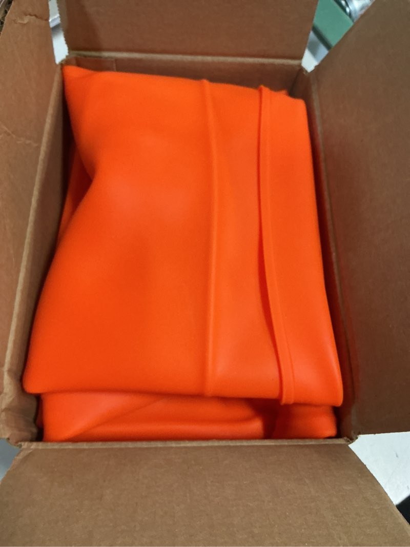 Condition photo showing Good Condition for rumlick Silicone Griddle Cover for Blackstone - Full Protection Waterproof Griddle Top Cover All Year Round Protective Mat for Black Stone Accessories (28" Orange)