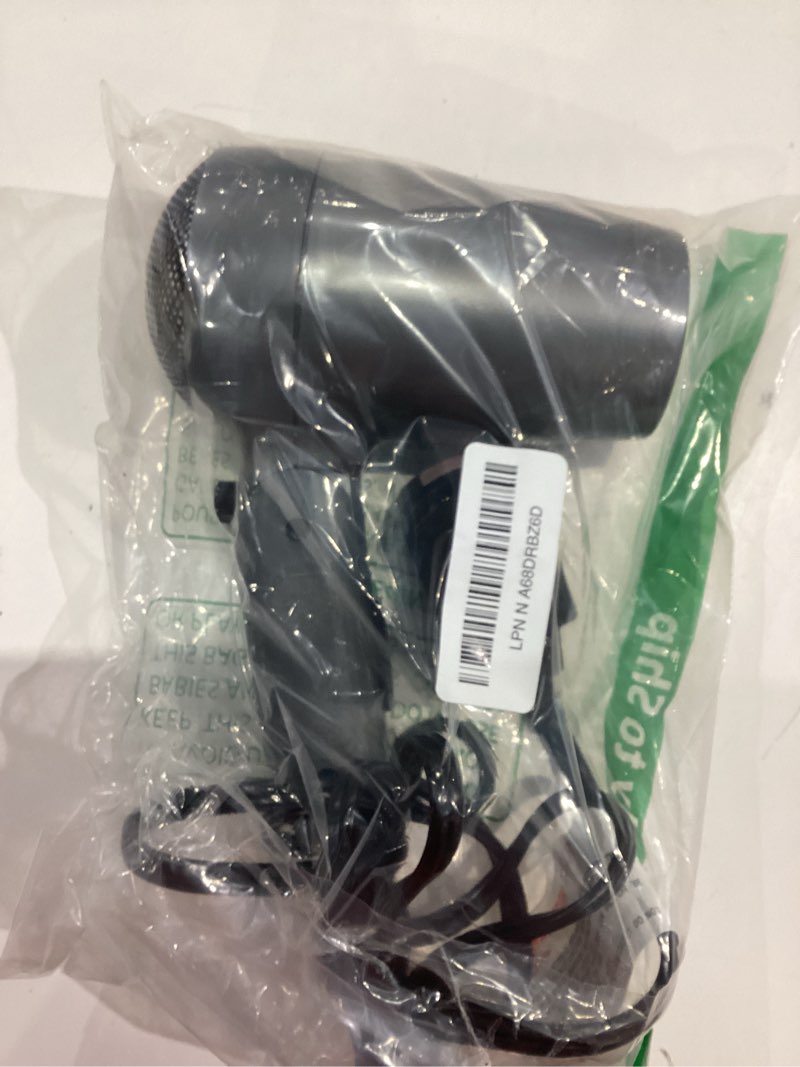 Condition photo showing Good Condition for conair travel hair dryer with dual voltage, 1875w compact blow dryer with folding handle, gray 1875 watt