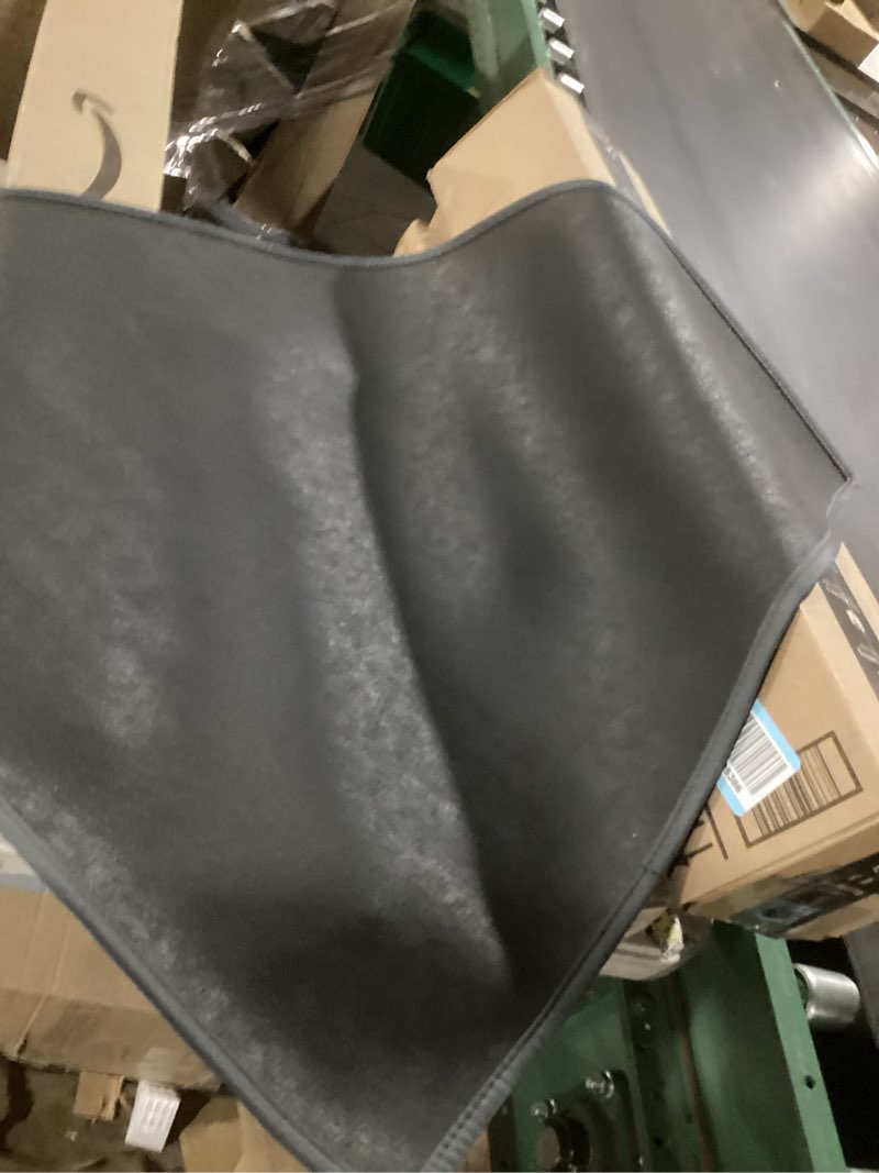 Condition photo showing Good Condition for Eanpet Triangle Kitchen Corner Rugs Quick Dry Kitchen Mat for Floor Nonslip Washable Solid Floor Mats Water Absorbent Area Rug Comfort Standing Mat for Door Mat,Sink,Laundry Room,Dark Grey,31.5 Inch 31.5" x 31.5" Dark Grey