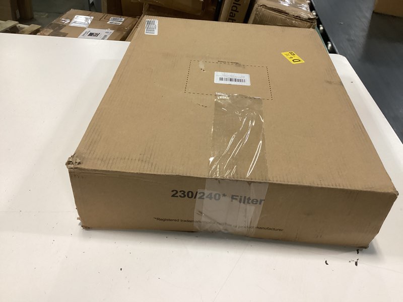 Condition photo showing New/Like New for airmega 230/240 filter replacement, compatible with coway airmega 230 & 240 air purifier(ap-1821f) part number 3111151, 2 pack