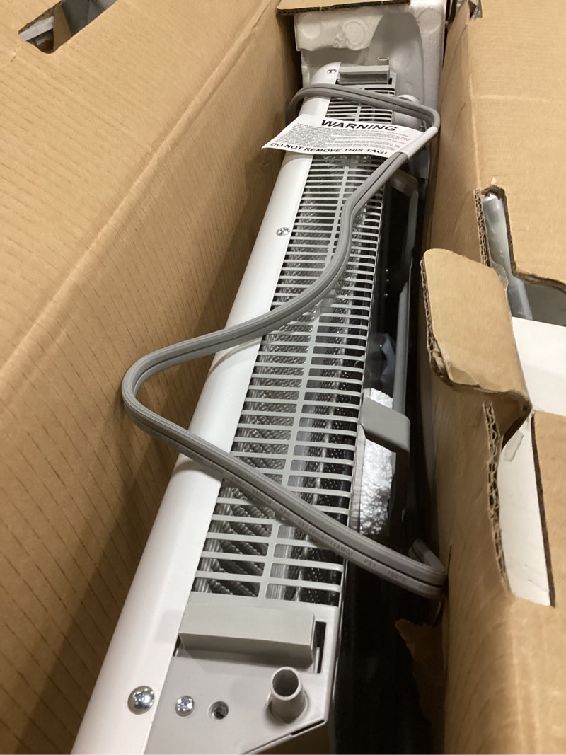 Condition photo showing Good Condition for Ballu Convection Panel Space Heater for Large Room,1500W Electric Heater with Programmable Thermostat,WiFi App Control,Standing or Wall Mount,Smart Quiet Heater for Indoor Use,Works with Alexa,White Standard White