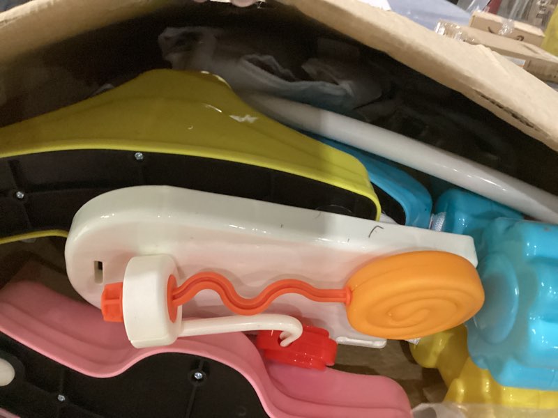 Condition photo showing New/Like New for dream on me zany 2-in-1 activity center and bouncer in star print
