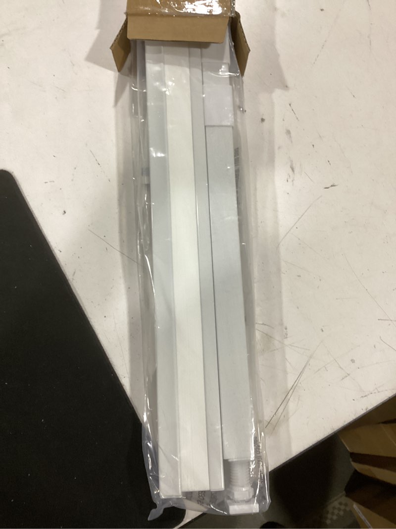 Condition photo showing New/Like New for lazblinds upgraded top down bottom up (tdbu) honeycomb blinds, no drill no tools easy install cordless cellular shades for windows 22" w x 48" h, white - light filtering light filtering - white 22"w x 48"h
