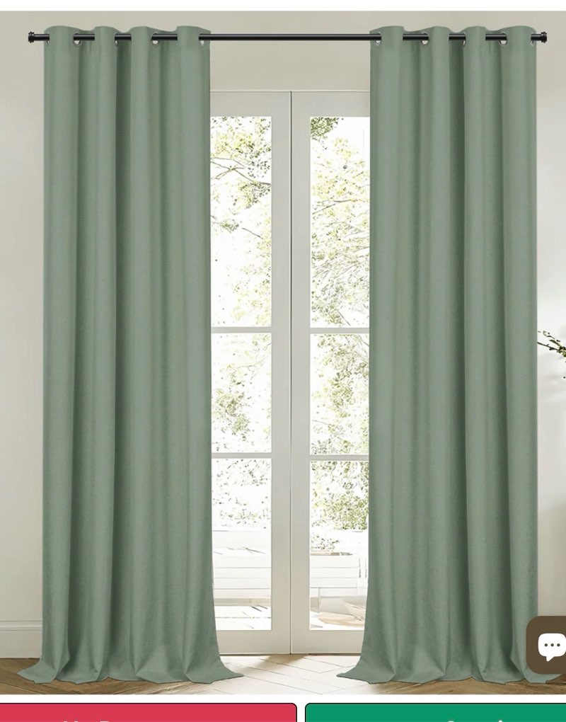 HUTO Blackout Bedroom Curtains Panels 120 Inch - Energy Saving Thermal Insulated Privacy Protect Antique Copper Grommet Sun Block Drapes for Living Room, 1 Pair, 52 by 120 Inch, Blush Pink 52"W x 120"L (Pack of 2) Blush Pink