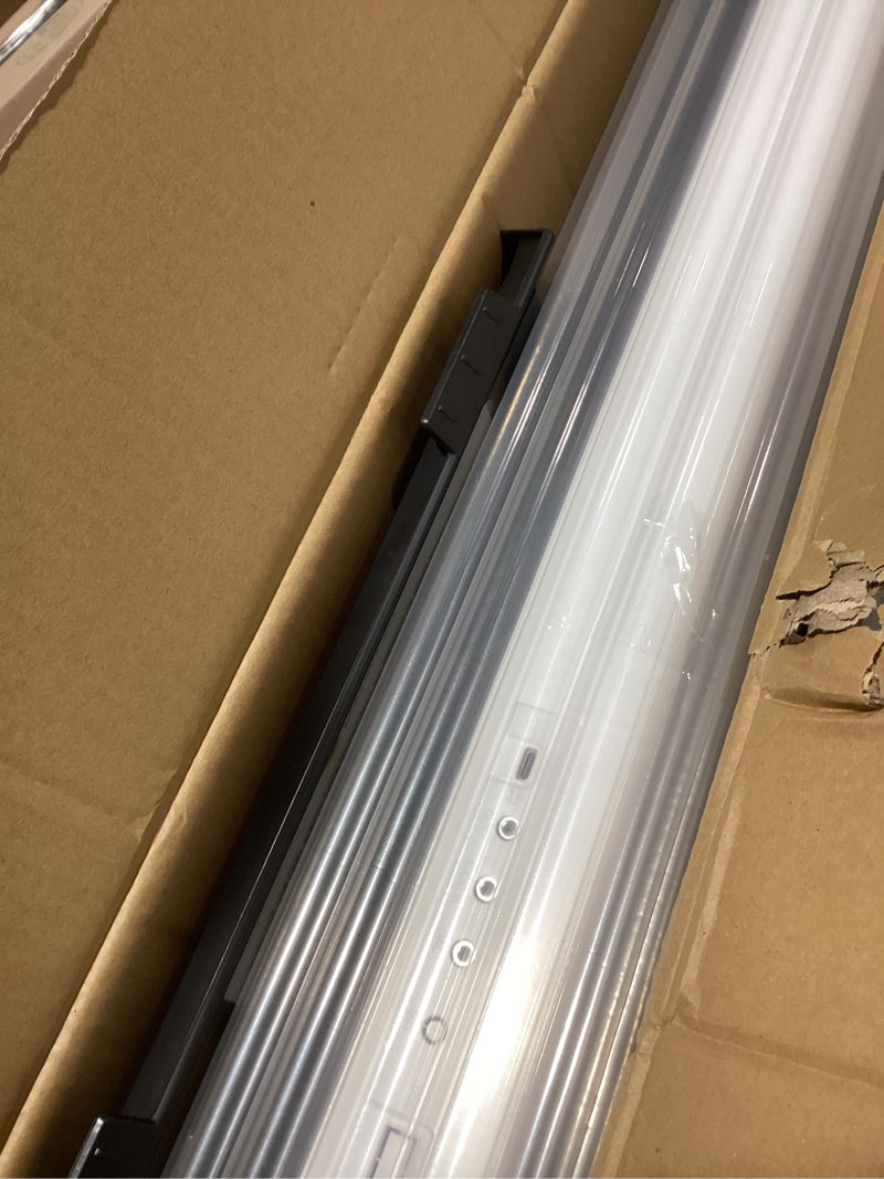 Condition photo showing New/Like New for Hricane Keyboard Piano Lighted Keys for Beginner Adults Teens Kids, 61 Key Electronic Music Keyboard with Teaching Modes Powered by USB or Battery with LCD Display Microphone Headphone Jack Lighted Keys-White