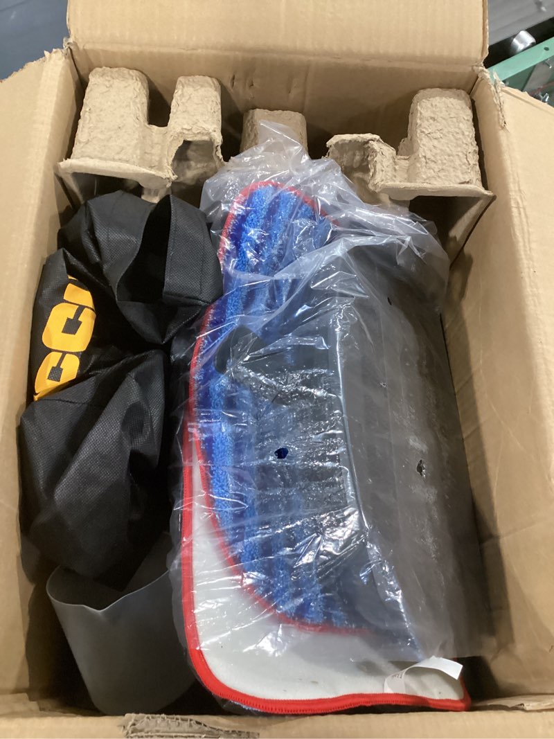 Condition photo showing Good Condition for McCulloch Canister Steam Cleaner MC1375, 90 Minute Runtime, 20 Accessories, Jet Nozzle, Brushes, & More - Steam Cleaner for Home, Tile, Carpet, Furniture, & Personal Car Detailing