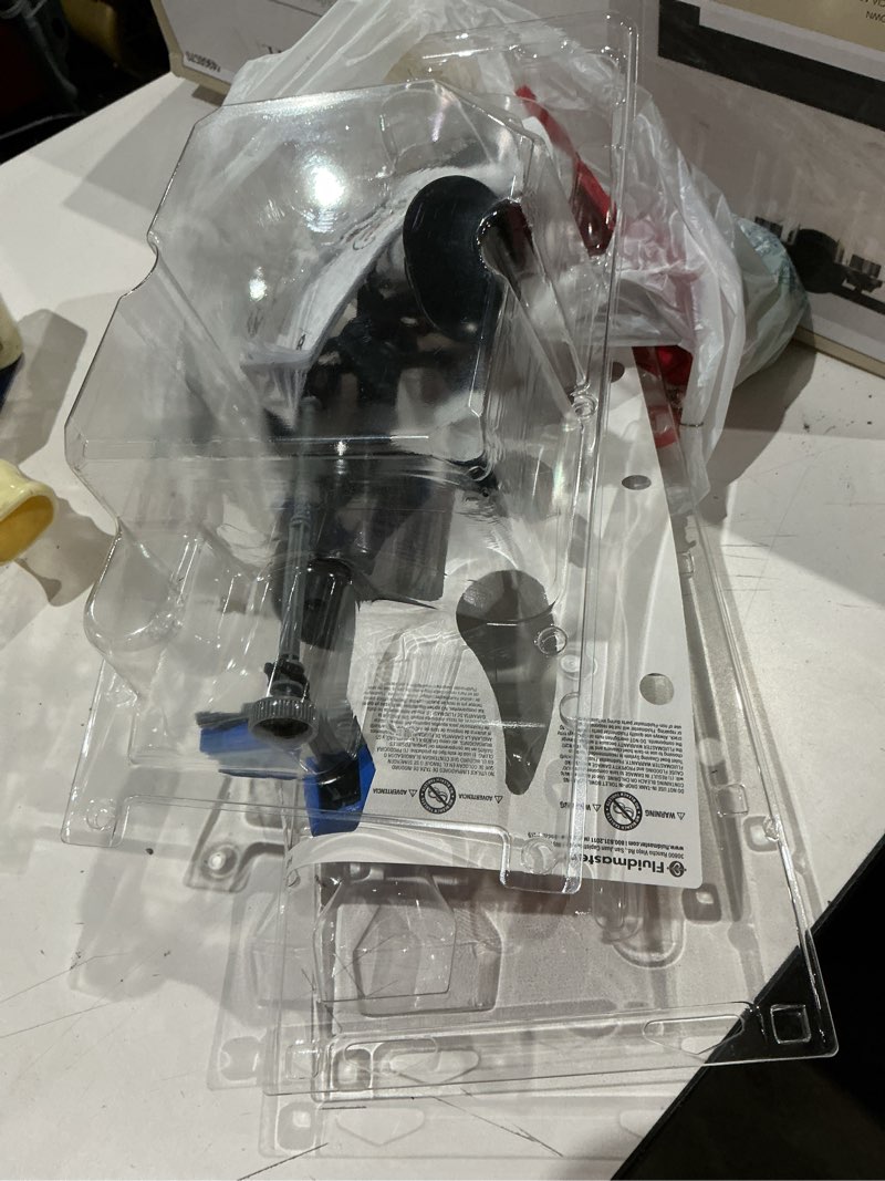 Condition photo showing As Is for fluidmaster performax the everything toilet repair kit multicolored plastic for universal