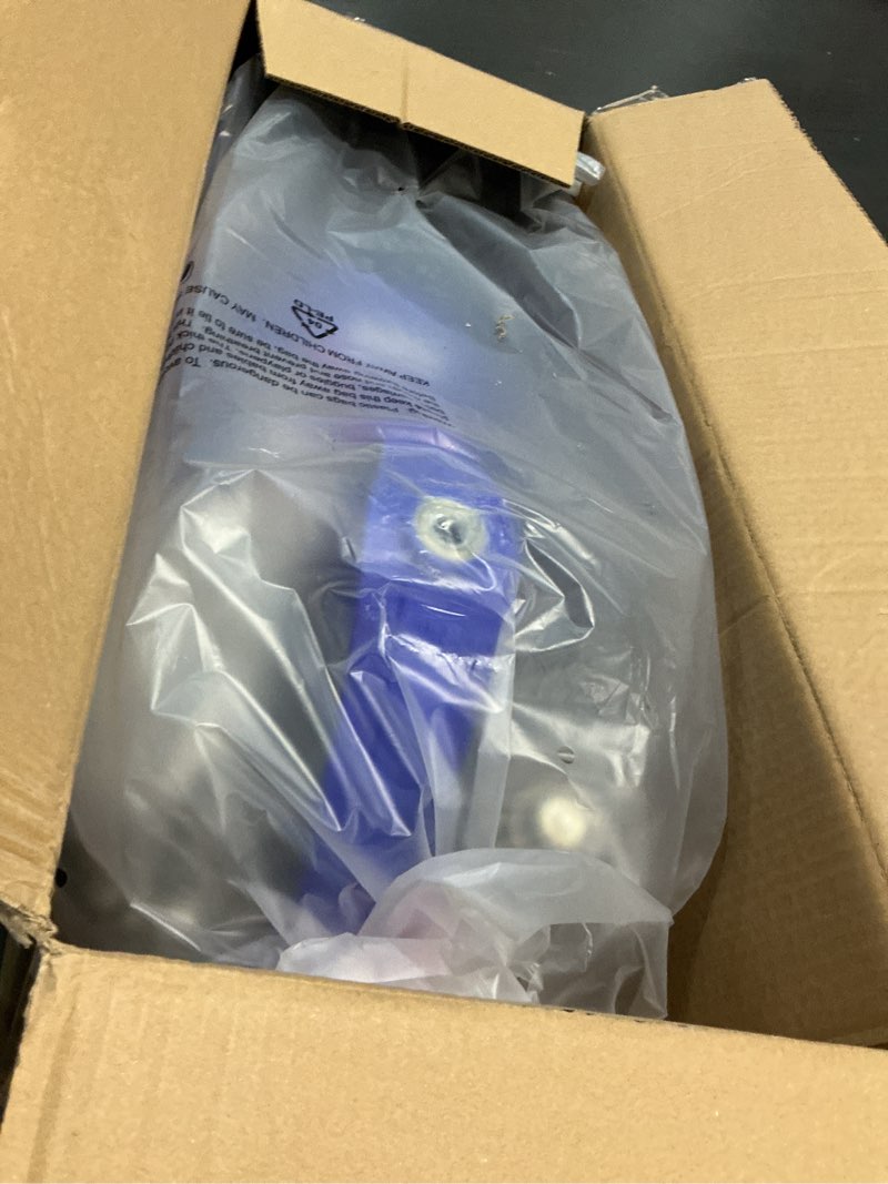 Condition photo showing New/Like New for wiggle car - ride on toy for ages 3 and up - toddler ride on toys with no batteries, gears, or pedals just twist, wiggle, and go by lil’ rider (blue and black)