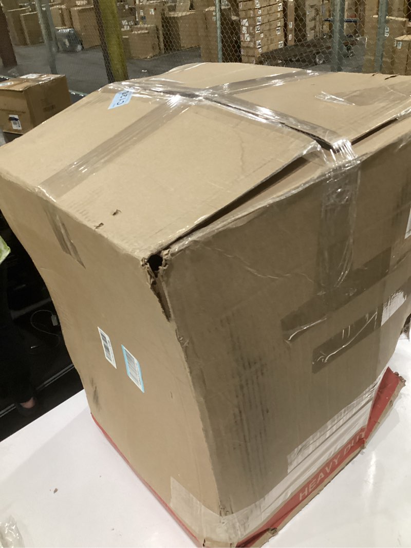 Condition photo showing As Is for desk chair parts, model and size unknown