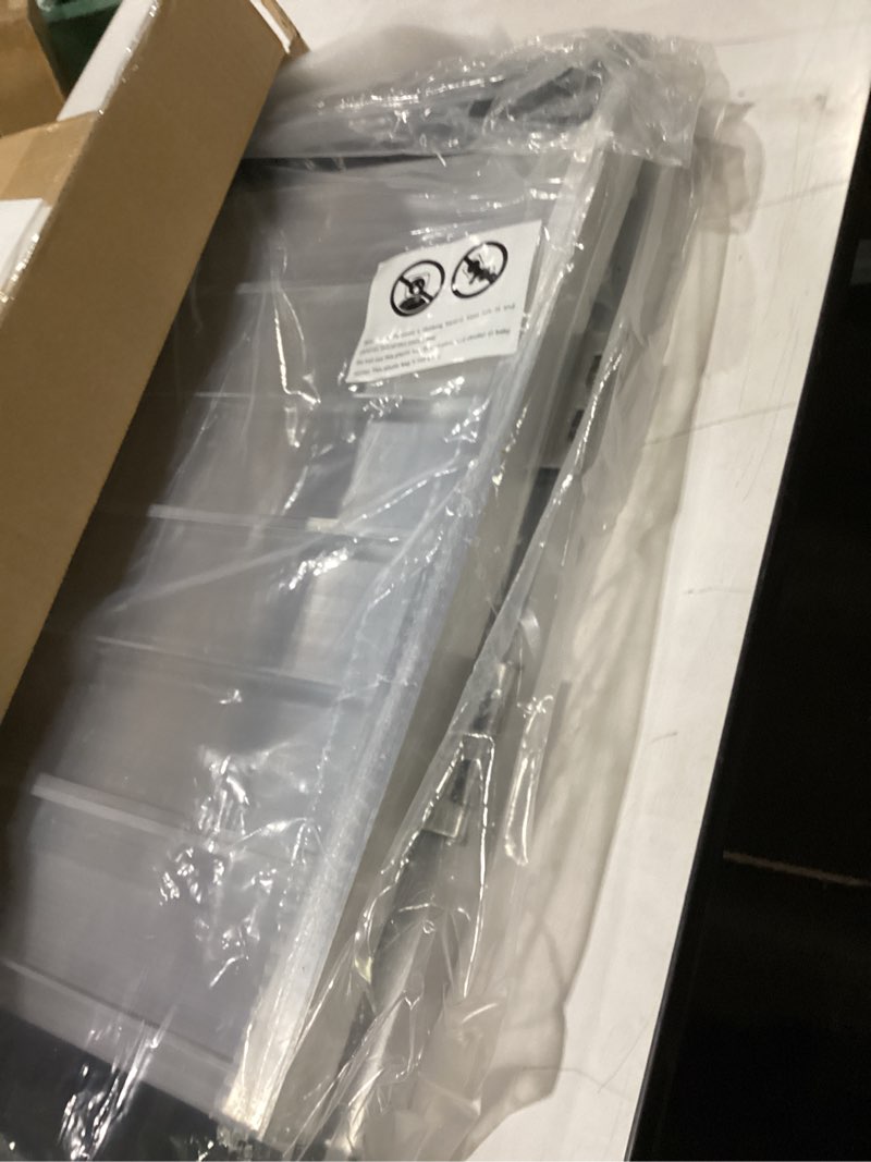 Condition photo showing New/Like New for vnn portable wheelchair ramp 2ft, non-slip aluminum ramps for wheelchairs for home, handicap wheelchair ramps for home steps, aluminum loading dock plates aluminum 2ft (usable height 2-6 inch)