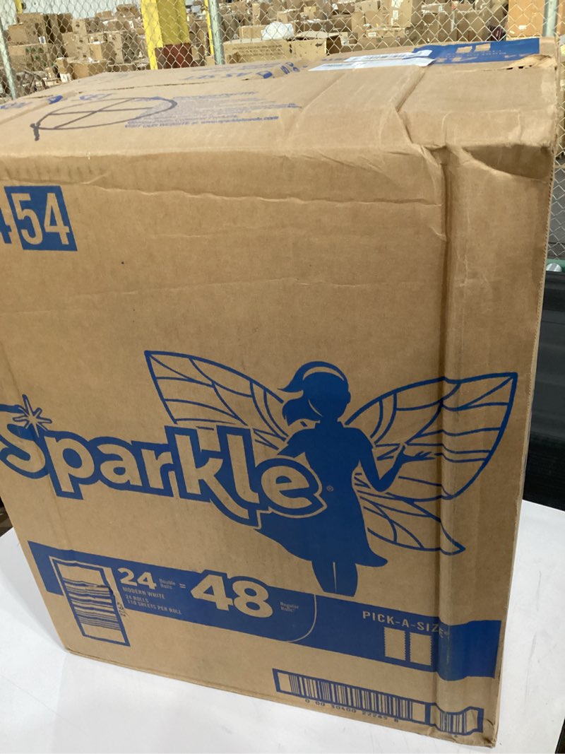 sparkle 24 double rolls