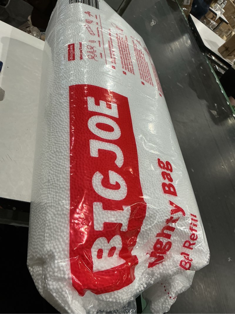 Condition photo showing Good Condition for big joe bean bag refill 1-pack  100 liter