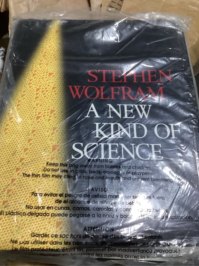 A New Kind of Science