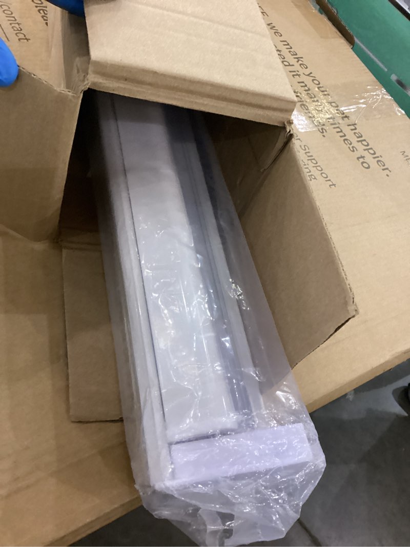 Condition photo showing As Is for CHICOLOGY Zebra Blinds , Roller Window Shades , Blinds for Windows , Roller Shades for Windows , Window Shades for Home , Window Shades , Pull Down Shades for Windows , 29"W X 72"H , Basic Arctic