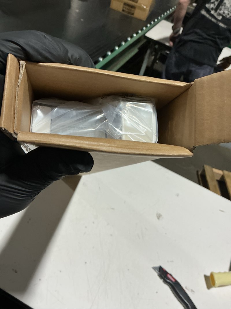 Condition photo showing Good Condition for LazBlinds No Tools No Drill Cordless Cellular Shades, Blackout Light Blocking Honeycomb Shades for Home, Thermal Insulation Blinds for Windows, 34" W x 64" H, White Blackout-white 34" W x 64" H