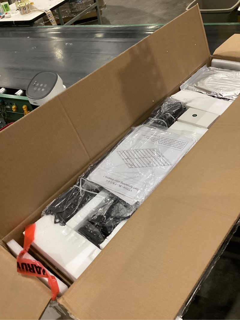 Condition photo showing Good Condition for Floating Bed Frame Queen Size, Queen Bed Frame with Smart LED Lights, Heavy Duty Modern Metal Platform Bed No Box Spring Needed - Easy Assembly and Noise Free Queen (U.S. Standard) Modern