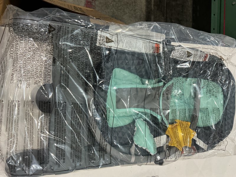 Condition photo showing Good Condition for summer infant 2-in-1 bouncer & rocker duo (gray and teal) convenient and portable rocker and bouncer for babies includes soft toys and soothing vibrations