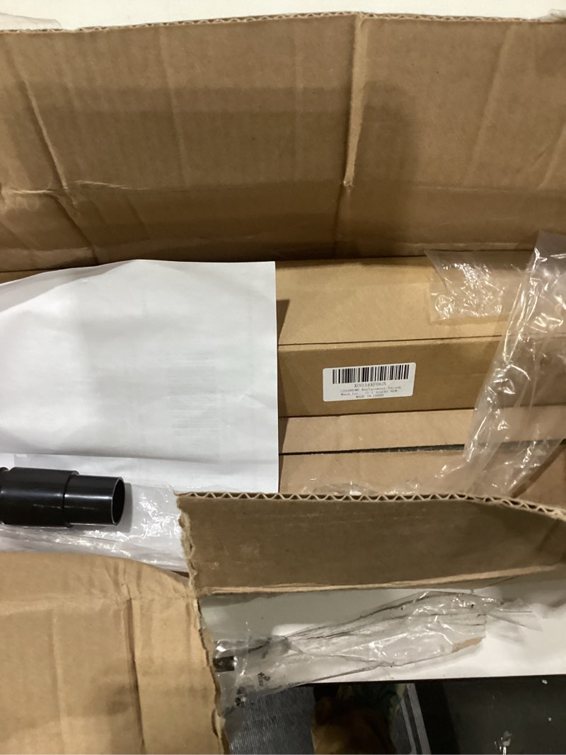 Condition photo showing Good Condition for replacement vacuum wand hose - adjustable length (32mm/1.25") chrome-plated metal tube w/adapter - fits hoover, electrolux, kenmore, dirt devil (not for miele)