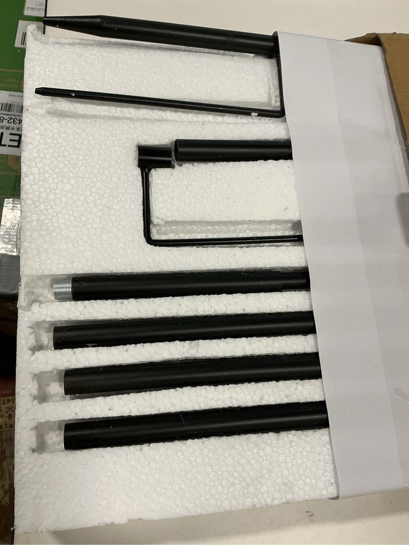 Condition photo showing Good Condition for Wind Spinners for Outdoor Yard Decor, 360 Degrees Swivel Outdoor Metal Wind Spinner, 62" Wind Sculptures Garden Decor for Patio Lawn Yard Leaf-m Medium