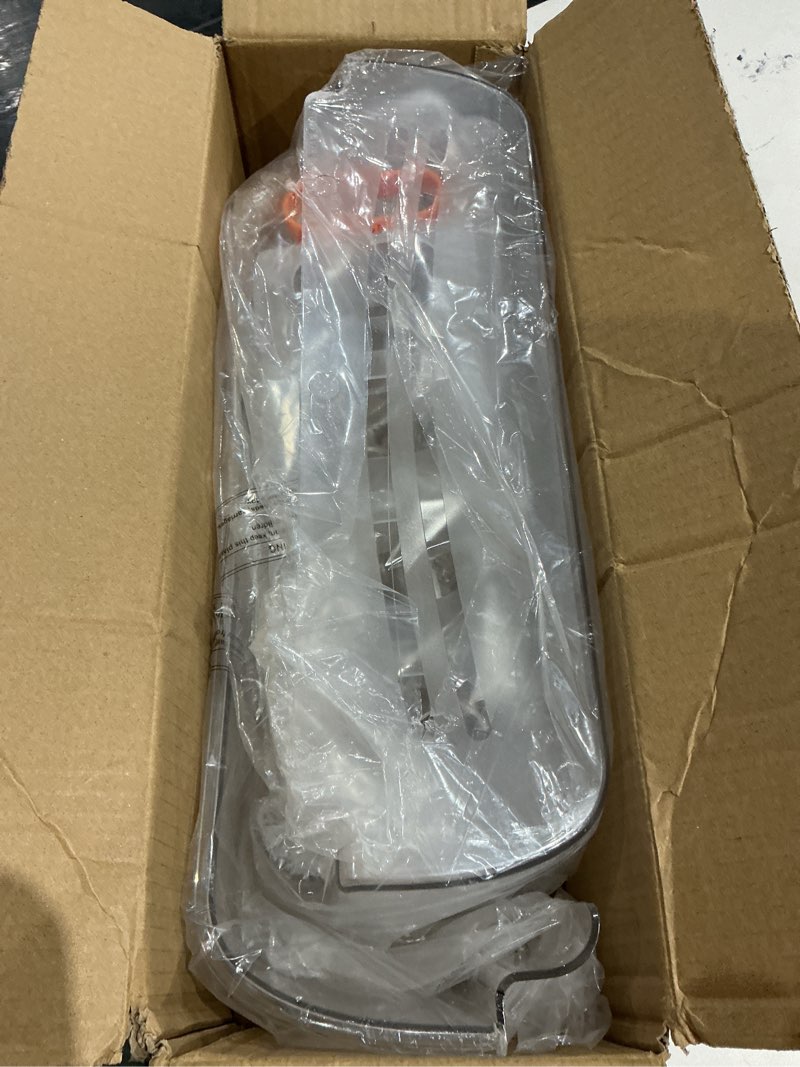 Condition photo showing Good Condition for [2 pack] upgraded 242126602 refrigerator door bin shelf replacement for frigidaire door shelf replacement -lfss2612tf0 lfss2612tf4 frigidaire door bin bottom shelf parts 2421266 ps12364199 shelves 2 pack 242126602 refrigerator door shelf bin