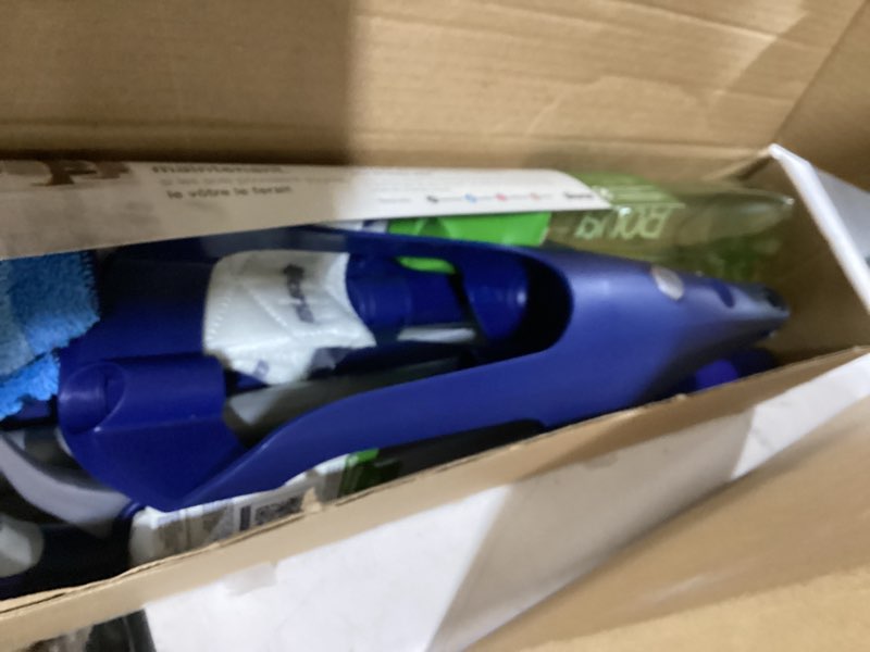 Condition photo showing As Is for bona multi-surface floor premium spray mop - includes multi-surface floor cleaner concentrate and machine washable microfiber cleaning pad - for stone, tile, laminate and vinyl lvt/lvp floors multi-surface - concentrate